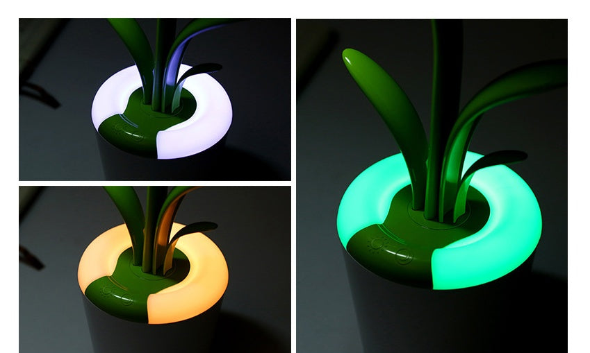 Sleek USB LED Desk Lamp – Eye Comfort Lighting for Office & Living Room